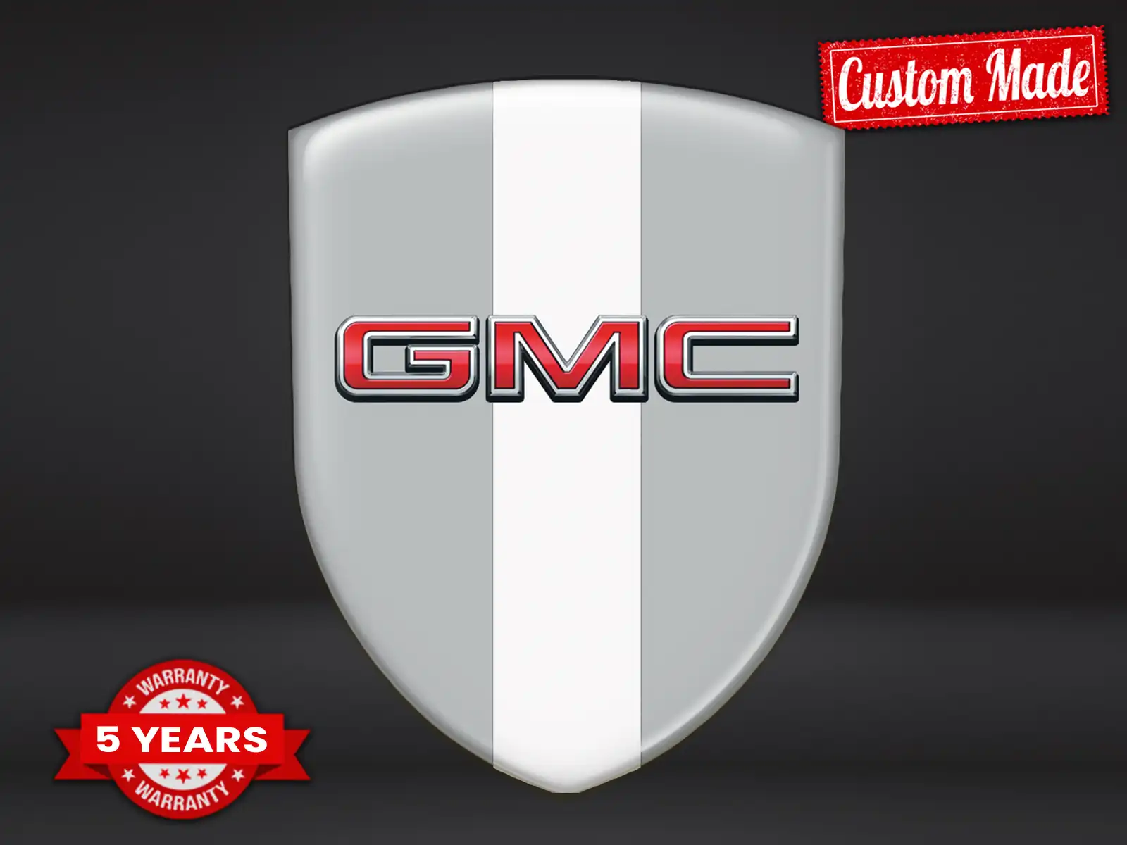 GMC Türaufkleber Auto Exklusiv Professionell Anpassbar